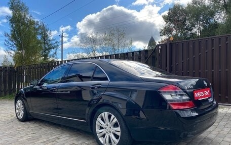 Mercedes-Benz S-Класс, 2008 год, 2 фотография