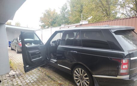 Land Rover Range Rover IV рестайлинг, 2013 год, 3 400 000 рублей, 1 фотография