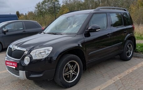 Skoda Yeti I рестайлинг, 2010 год, 675 000 рублей, 2 фотография