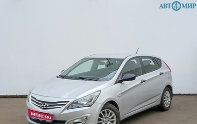 Hyundai Solaris II рестайлинг, 2014 год, 980 000 рублей, 1 фотография
