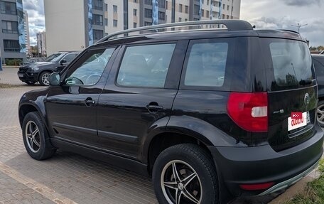 Skoda Yeti I рестайлинг, 2010 год, 675 000 рублей, 4 фотография