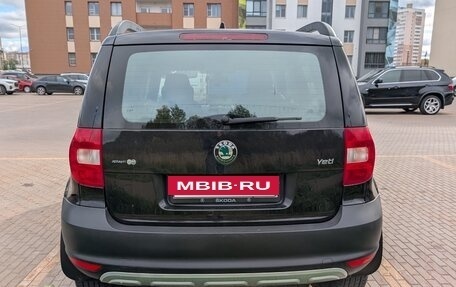 Skoda Yeti I рестайлинг, 2010 год, 675 000 рублей, 6 фотография