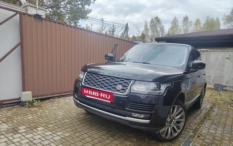 Land Rover Range Rover IV рестайлинг, 2013 год, 3 400 000 рублей, 3 фотография