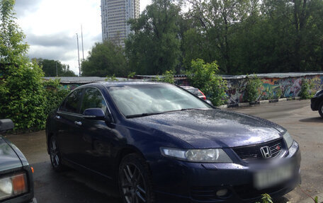 Honda Accord VII рестайлинг, 2007 год, 730 000 рублей, 2 фотография