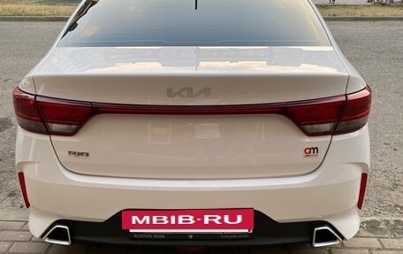KIA Rio IV, 2022 год, 1 650 000 рублей, 3 фотография