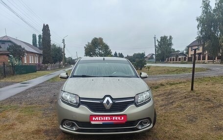 Renault Logan II, 2016 год, 680 000 рублей, 1 фотография