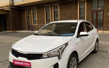 KIA Rio IV, 2022 год, 1 650 000 рублей, 5 фотография