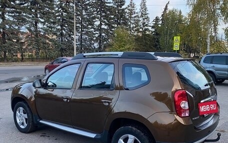 Renault Duster I рестайлинг, 2012 год, 940 000 рублей, 2 фотография
