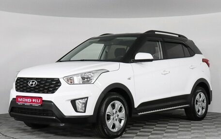 Hyundai Creta I рестайлинг, 2021 год, 2 090 000 рублей, 1 фотография