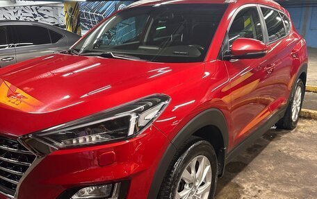 Hyundai Tucson III, 2018 год, 2 200 000 рублей, 2 фотография