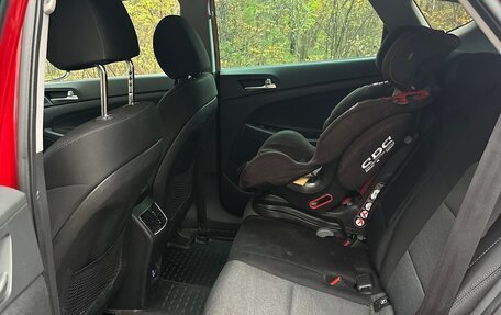 Hyundai Tucson III, 2018 год, 2 200 000 рублей, 10 фотография
