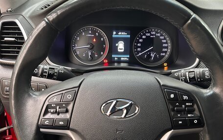 Hyundai Tucson III, 2018 год, 2 200 000 рублей, 12 фотография