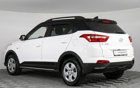 Hyundai Creta I рестайлинг, 2021 год, 2 090 000 рублей, 7 фотография