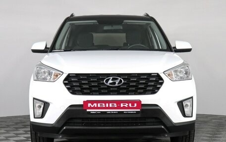 Hyundai Creta I рестайлинг, 2021 год, 2 090 000 рублей, 2 фотография