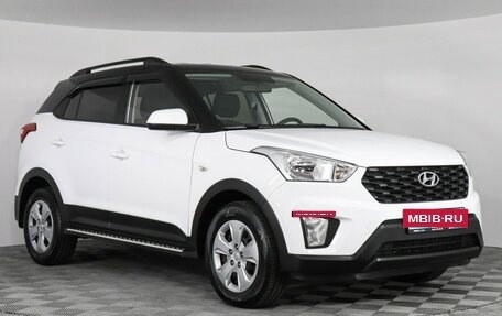 Hyundai Creta I рестайлинг, 2021 год, 2 090 000 рублей, 3 фотография