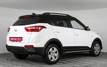 Hyundai Creta I рестайлинг, 2021 год, 2 090 000 рублей, 5 фотография