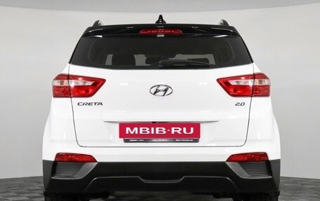 Hyundai Creta I рестайлинг, 2021 год, 2 090 000 рублей, 6 фотография
