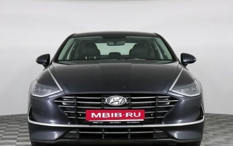 Hyundai Sonata VIII, 2021 год, 2 750 000 рублей, 2 фотография