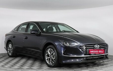 Hyundai Sonata VIII, 2021 год, 2 750 000 рублей, 3 фотография