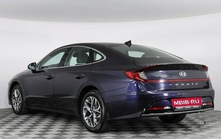 Hyundai Sonata VIII, 2021 год, 2 750 000 рублей, 7 фотография