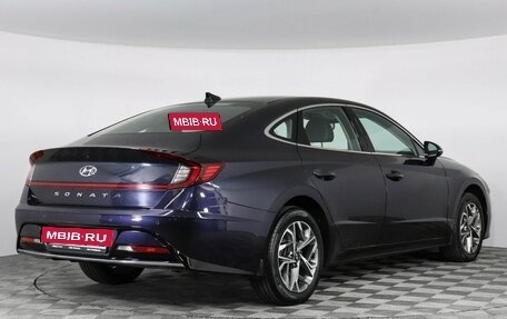 Hyundai Sonata VIII, 2021 год, 2 750 000 рублей, 5 фотография