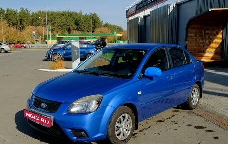 KIA Rio II, 2009 год, 539 900 рублей, 4 фотография