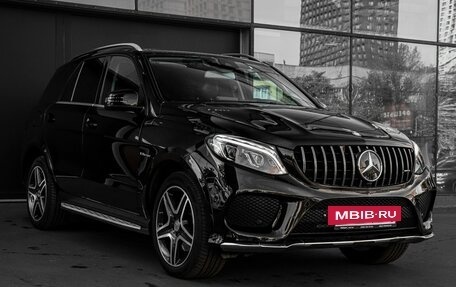Mercedes-Benz GLE, 2016 год, 3 397 000 рублей, 3 фотография