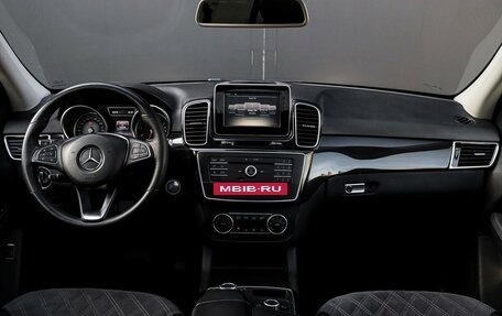 Mercedes-Benz GLE, 2016 год, 3 397 000 рублей, 11 фотография