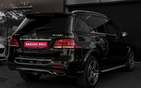 Mercedes-Benz GLE, 2016 год, 3 397 000 рублей, 5 фотография