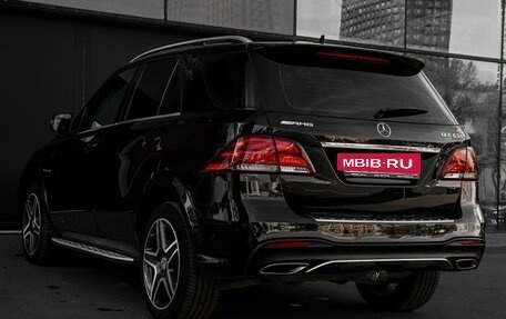 Mercedes-Benz GLE, 2016 год, 3 397 000 рублей, 7 фотография