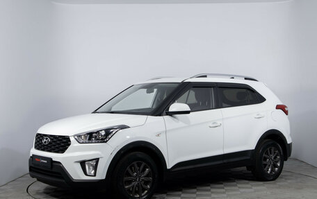 Hyundai Creta I рестайлинг, 2020 год, 1 920 000 рублей, 1 фотография