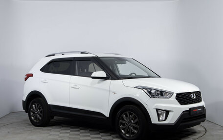 Hyundai Creta I рестайлинг, 2020 год, 1 920 000 рублей, 3 фотография