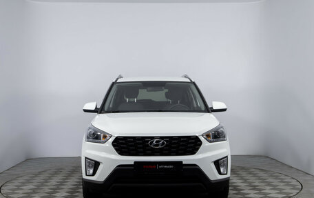 Hyundai Creta I рестайлинг, 2020 год, 1 920 000 рублей, 2 фотография