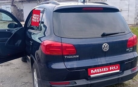 Volkswagen Tiguan I, 2013 год, 1 500 000 рублей, 3 фотография