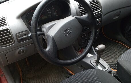 Hyundai Accent II, 2004 год, 600 000 рублей, 4 фотография