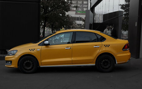 Volkswagen Polo VI (EU Market), 2015 год, 565 000 рублей, 7 фотография