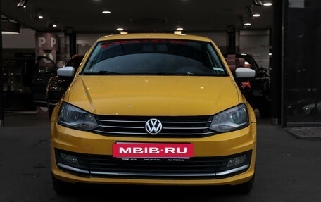 Volkswagen Polo VI (EU Market), 2015 год, 565 000 рублей, 2 фотография