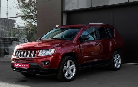 Jeep Compass I рестайлинг, 2011 год, 995 000 рублей, 1 фотография