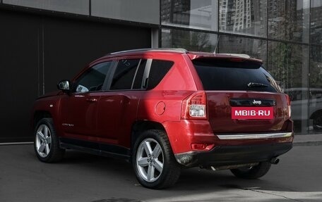 Jeep Compass I рестайлинг, 2011 год, 995 000 рублей, 6 фотография