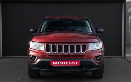 Jeep Compass I рестайлинг, 2011 год, 995 000 рублей, 2 фотография