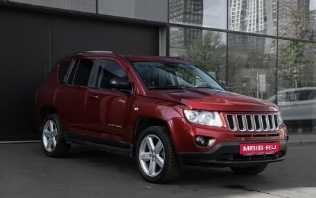 Jeep Compass I рестайлинг, 2011 год, 995 000 рублей, 3 фотография