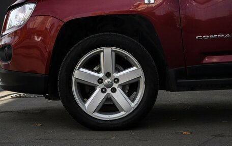 Jeep Compass I рестайлинг, 2011 год, 995 000 рублей, 22 фотография