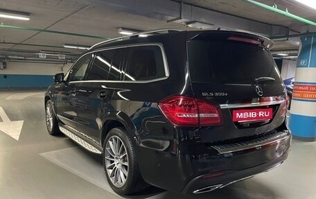 Mercedes-Benz GLS, 2016 год, 4 690 000 рублей, 4 фотография
