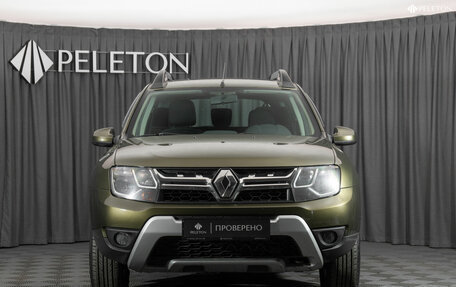 Renault Duster I рестайлинг, 2016 год, 1 240 000 рублей, 3 фотография