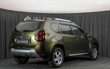 Renault Duster I рестайлинг, 2016 год, 1 240 000 рублей, 5 фотография