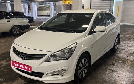 Hyundai Solaris II рестайлинг, 2016 год, 849 000 рублей, 1 фотография