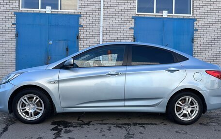 Hyundai Solaris II рестайлинг, 2013 год, 910 000 рублей, 4 фотография