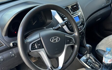 Hyundai Solaris II рестайлинг, 2013 год, 910 000 рублей, 9 фотография