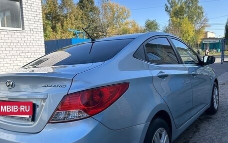 Hyundai Solaris II рестайлинг, 2013 год, 910 000 рублей, 7 фотография