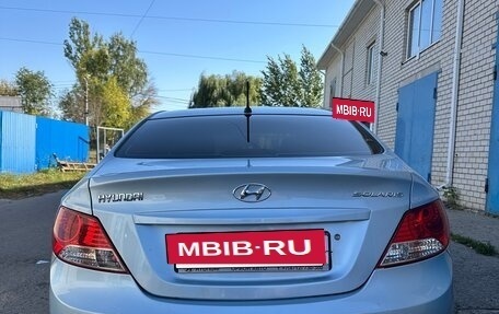 Hyundai Solaris II рестайлинг, 2013 год, 910 000 рублей, 6 фотография